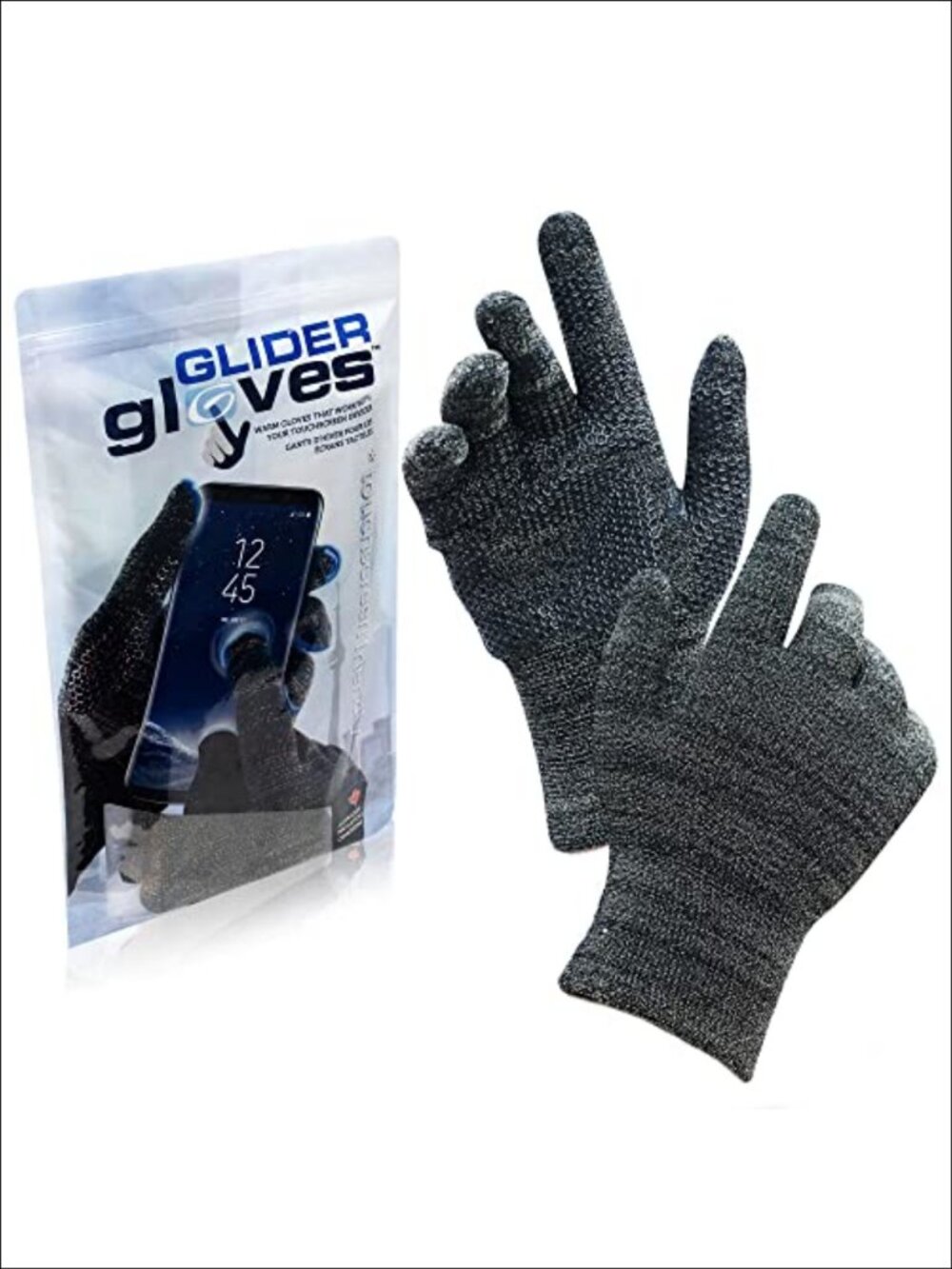 Touch Screen Gloves Full 10-Finger Touch Anti-Slip Palm Winter Gaming Gloves